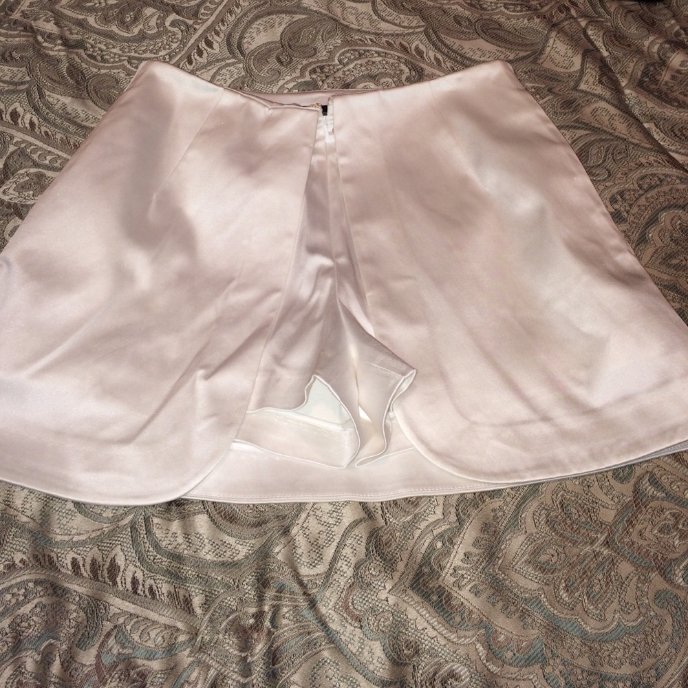 White Marciano Skort Size 2